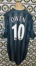 OWEN NEWCASTLE 2005-2006 SHIRT