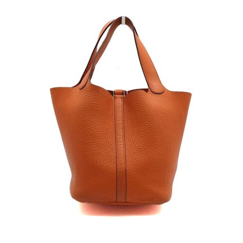 Hermes picotin orange - hermes,