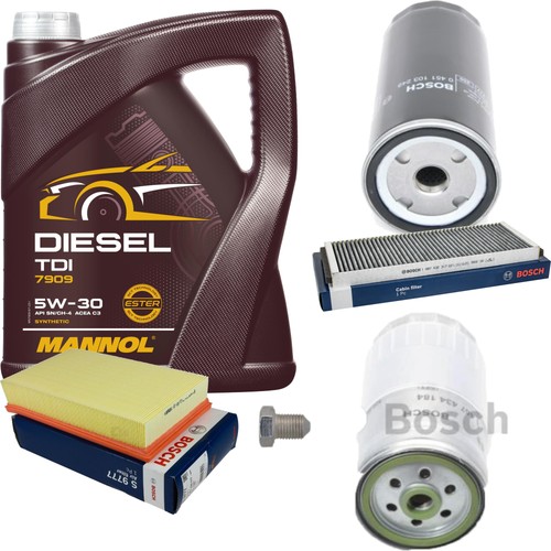 Bosch controllo set mannol - bosch, l