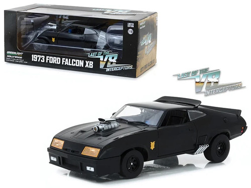 Ford falcon interceptor - , mad