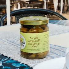 Funghi cardoncelli infusi al