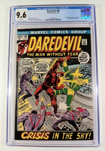 Daredevil cgc 6 - 9.6, white
