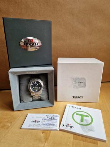 Orologio uomo tissot touch - uomo, t-touch