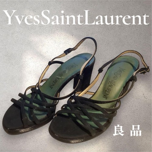 Sandali con cinturino ysl yves - sandali,