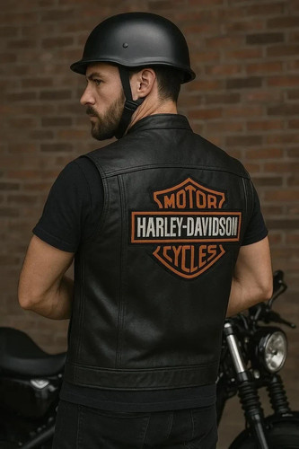 Harley davidson leather - harley,