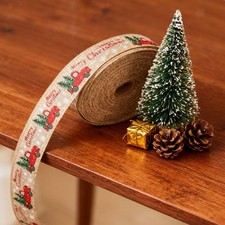 Ghirlande di nastri natalizi