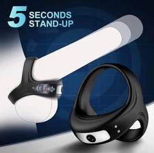 Anello Vibrante Uomo Silicone