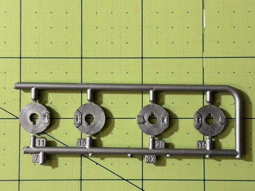 Testors 235 lamborghini - 235, 1/25