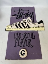 gadget pubblicitario Cartellone Stüssy Espositi In  Cartone Per Interni