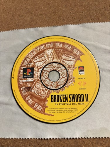 Broken sword profezia - broken, ii