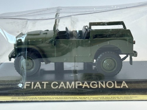 Modellino auto militare fiat - modellino,