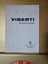 Viberti Semirimorchio 3 Assi Tipo 33S9 Mt 11.5 Catalogo Parti Ricambio 1973