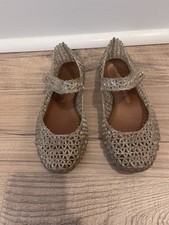 Mini Melissa Jelly Flats