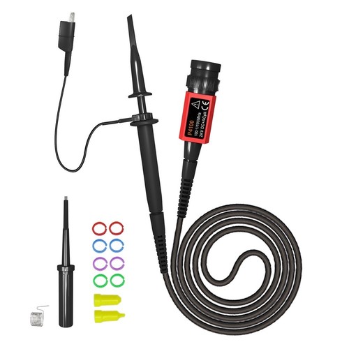Sonda attenuazione 100 p4100 - attenuazione, 100:1