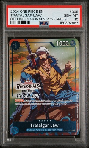 Bandai one piece ccg - bandai, trafalgar