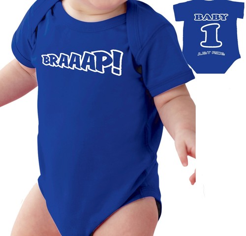 Braaap bébé shirt - t, creeper