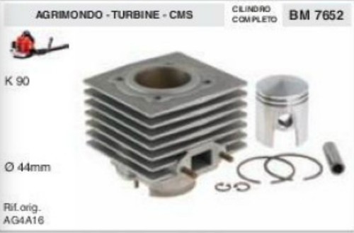 Ag4a16 cilindro pistone - e,