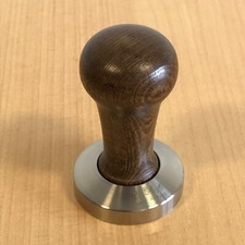 Dalla Corte ø 54,4 mm Tamper Caffè di Precisione Manico in Legno - Made In Italy