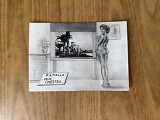 CARTOLINA RAPALLO DALLA FINESTRA VIAGGIATA 1955 BG