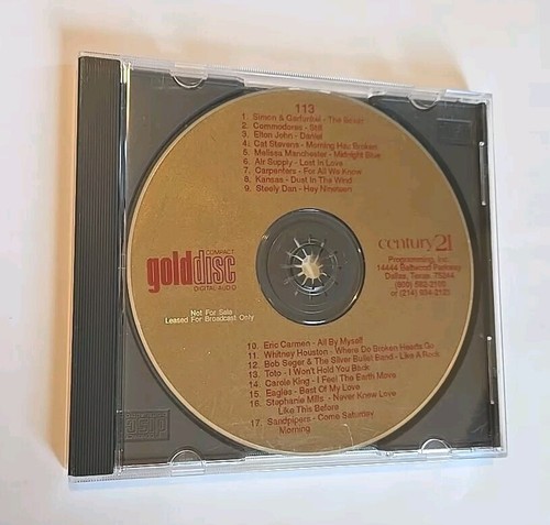 Century golddisc series - tm,