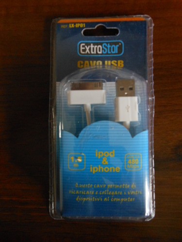 Cavo usb ipod - cavo, iphone