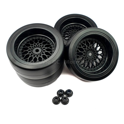 Ruote drift nere bbs - rc,