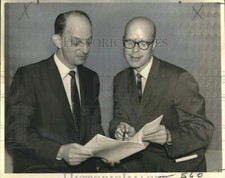 Foto Stampa 1967 Partecipanti