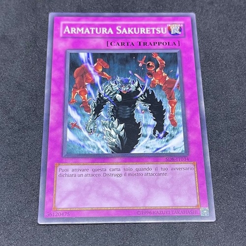 Armatura sakuretsu - gi, oh!