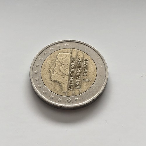 Piece euros 2001 beatrix - de,