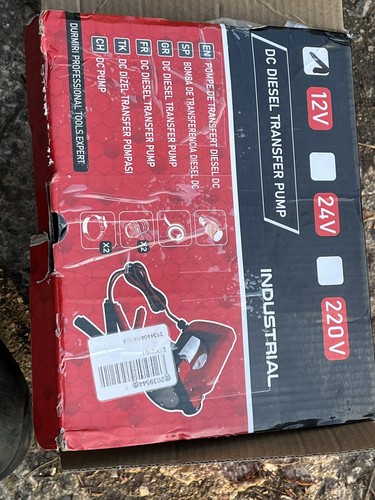 Pompa trasferimento carburante