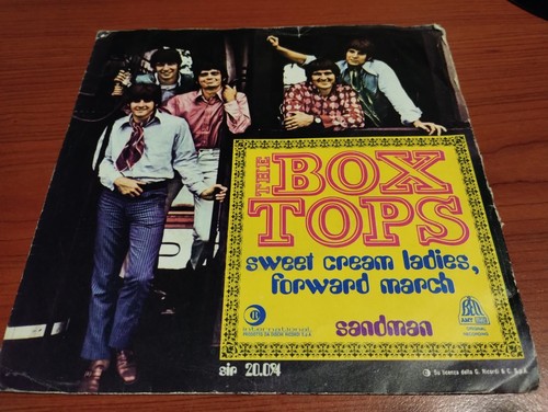 Giri the box tops - 45,