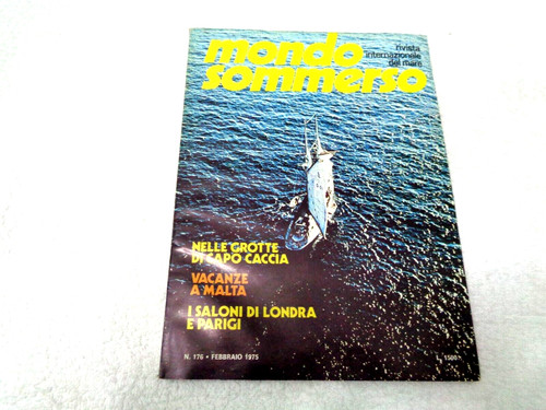Rivista mensile mondo - mondo, sommerso