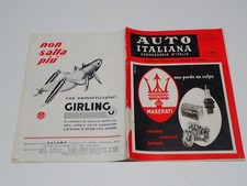 AUTO ITALIANA N° 31 DEL 1956