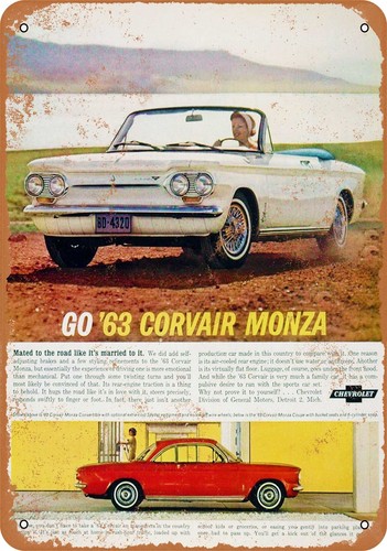 Insegna metallo 1963 - -,