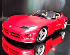BELLISSIMO MODELLO BURAGO VIPER RT 10 DODGE IN SCALA 1/18 NUOVO ORIGINALE