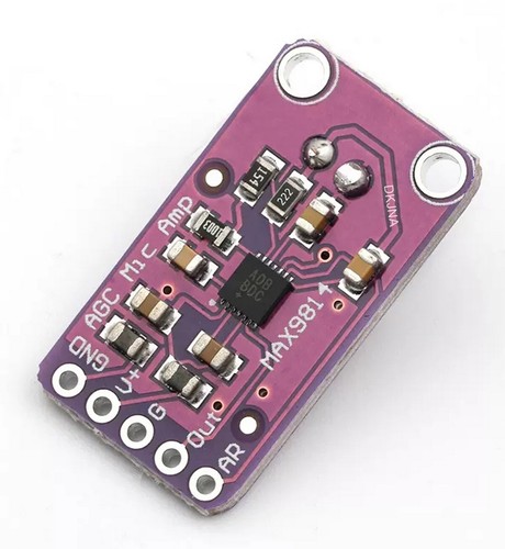 Max9814 electret modulo - max9814,