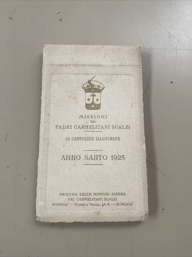 Album cartoline missioni - 24,
