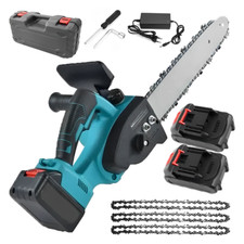 Motosega a Batteria Doppia 108V 12 Pollici Elettrosega Senza Fili Professionale