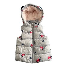 PROMO! Giacca Gilet Disney Smanicato Minnie - 12-18 mesi 80 cm