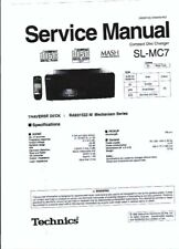 Technics Service Manual per