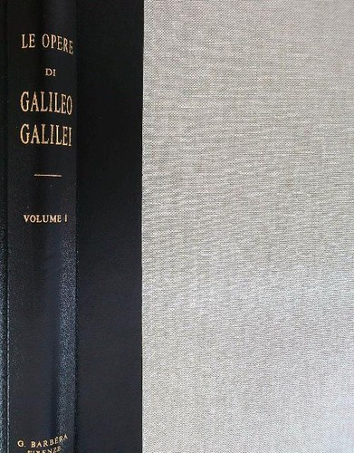 Opere galileo galilei - opere, di