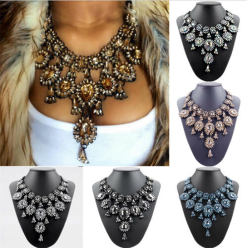 Collana donna moda grossa