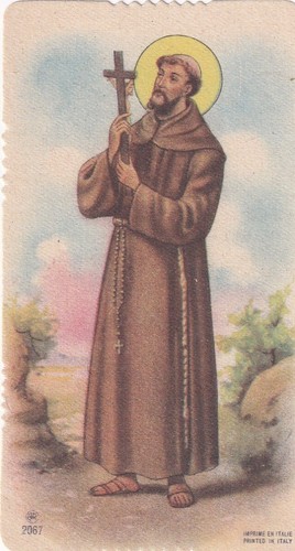 Santino holy card antica - holy,