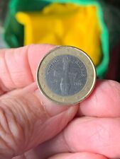 MONETA  1 EURO - 2008 ΚΥΠΡΟΣ KIBRIS CIPRO   -Circolata-  RARA 