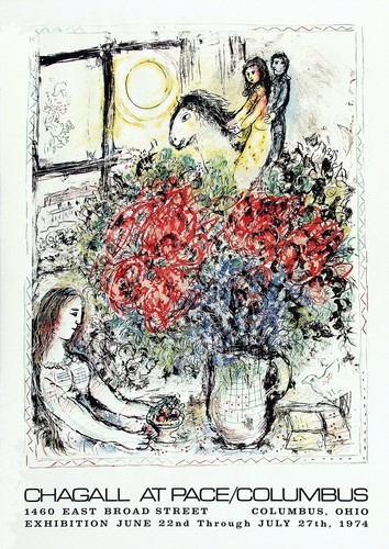 Chagall pace columbus raro - chagall, at