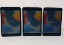 Lot of  3 Apple iPad Mini 4