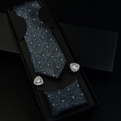 Cravatta uomo set regalo