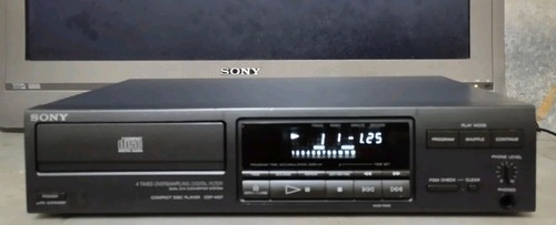 Sony cdp m27 lettore - cdp-m27, cd