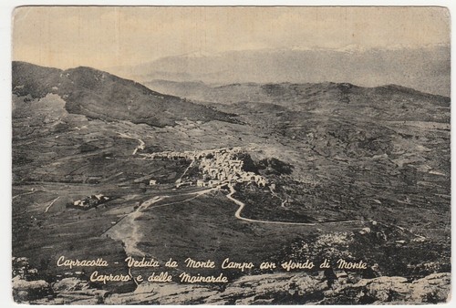Capracotta isernia veduta - -,