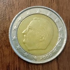 Moneta belgio re alberto - 2€,